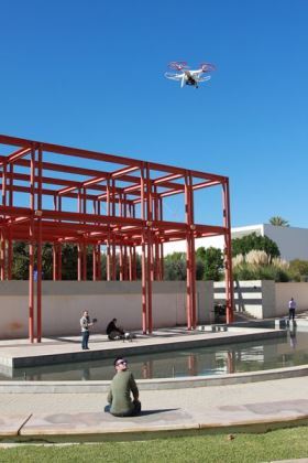 Control system that allows drones to flight autonomously